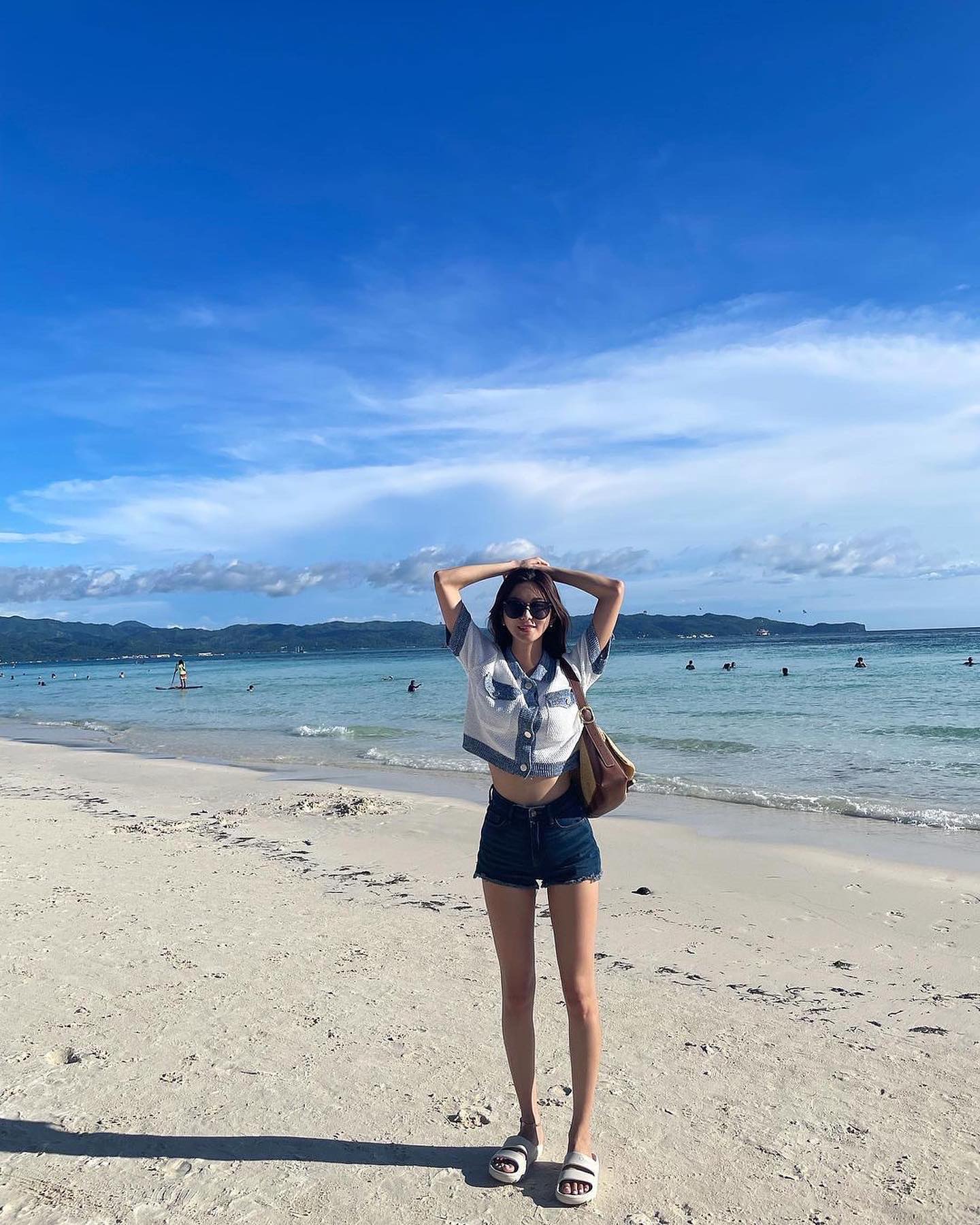 여름 여행 가방코디👜⛱️@준비해 이미지