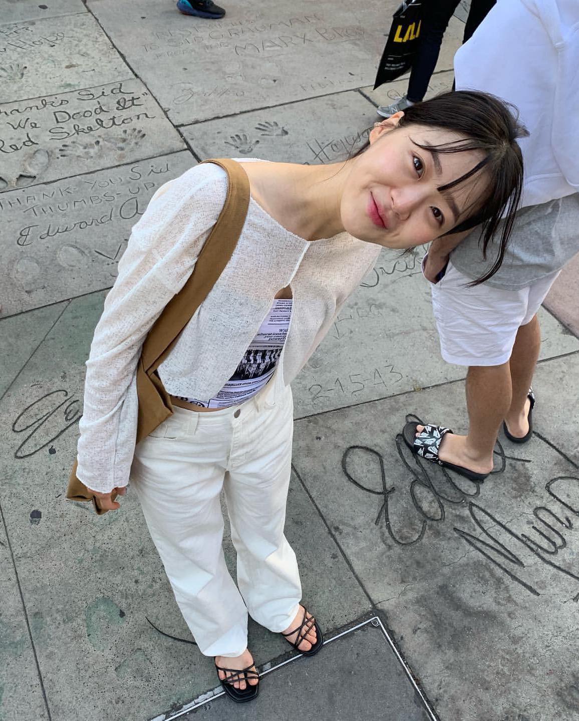 오겜2 주연 캐스팅된 김시은🤍💛 이미지