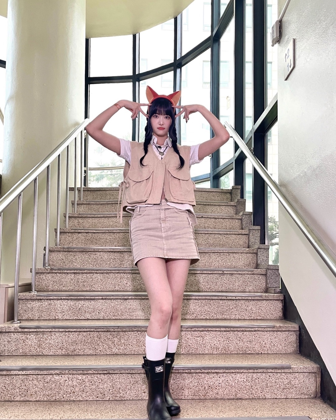 장마 대비⛈️👢락피쉬 레인부츠​ 이미지"