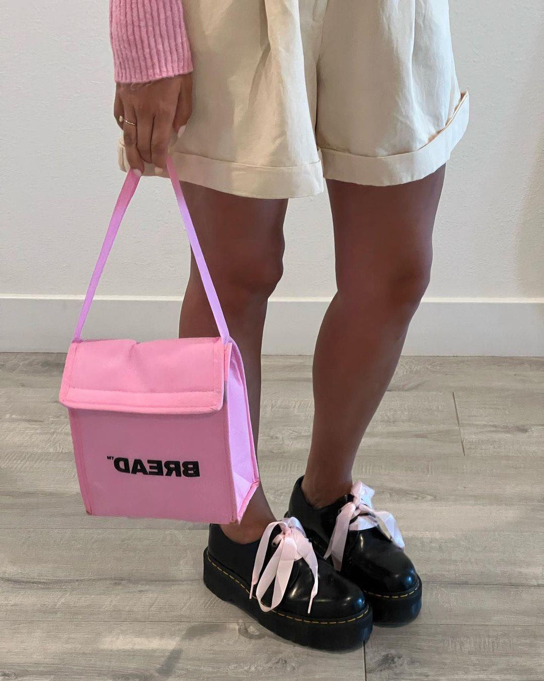 리본으로 신발 포인트 트렌드🎀🖤​ 이미지