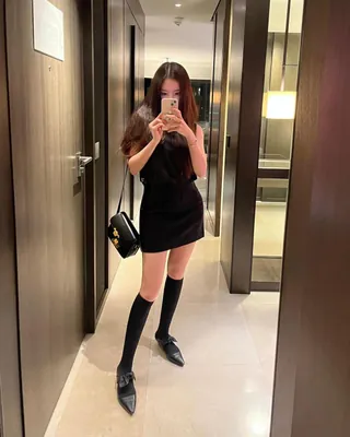 올 여름 원피스는 블랙이야🖤🖤 이미지