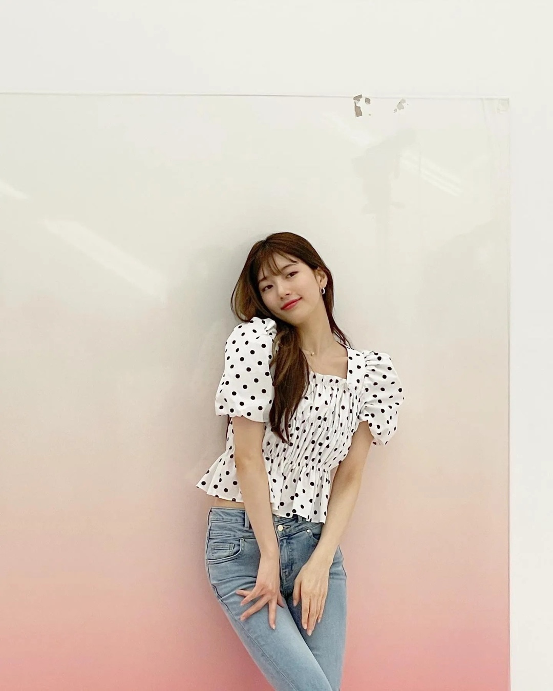 반팔 블라우스 코디 @참고🤍💙​ 이미지3