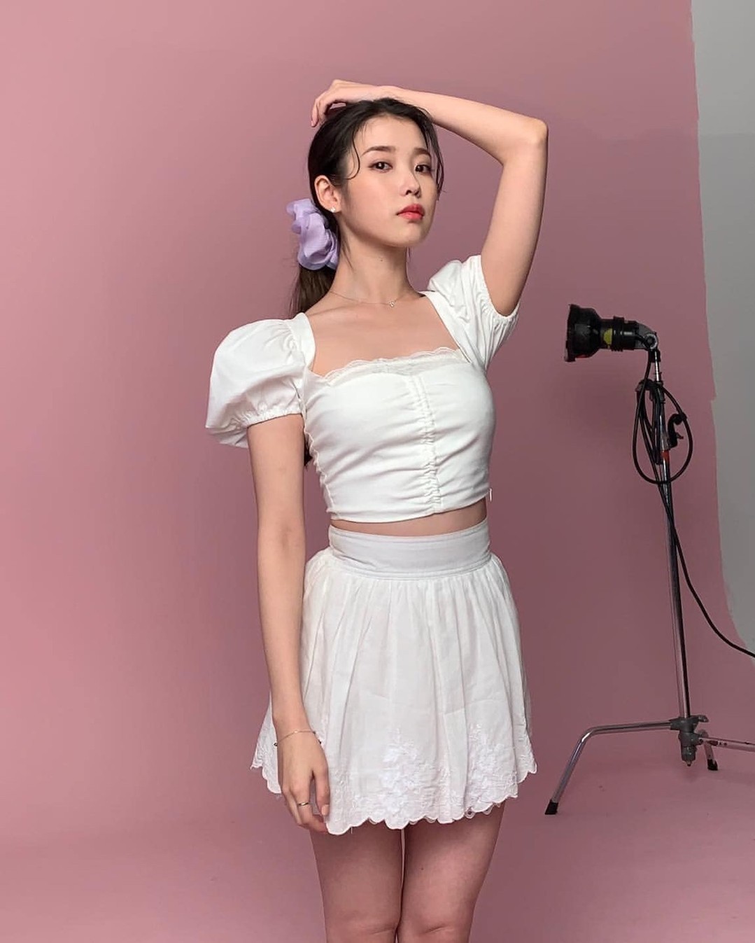러블리한 화이트 퍼프 디테일🤍​ 이미지5