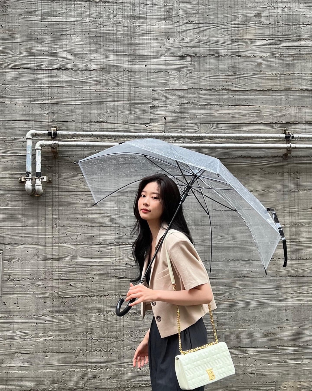 여름 출근룩🤍🧡@반팔자켓해​ 이미지