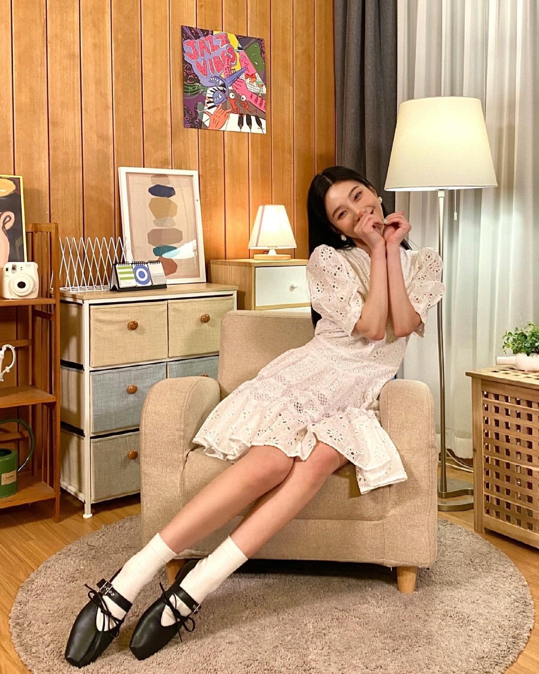 러블리한 화이트 퍼프 디테일🤍​ 이미지8