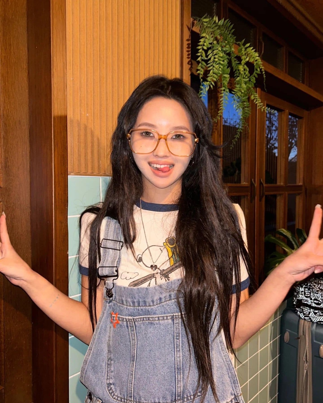 여름 데님 오버롤👖❣️@도전해​ 이미지
