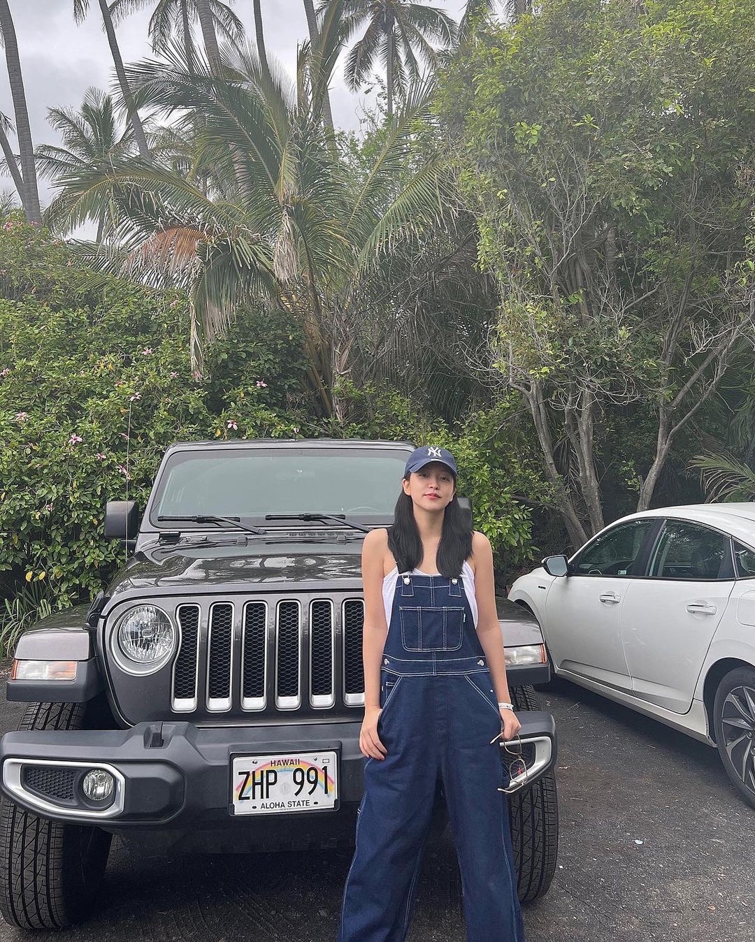 햇빛 가려줄 기본템🧢네이비 볼캡​ 이미지