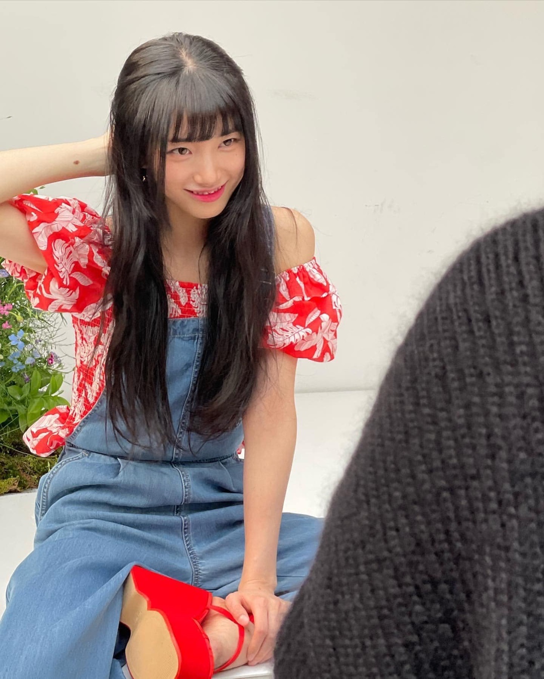 여름 데님 오버롤👖❣️@도전해​ 이미지