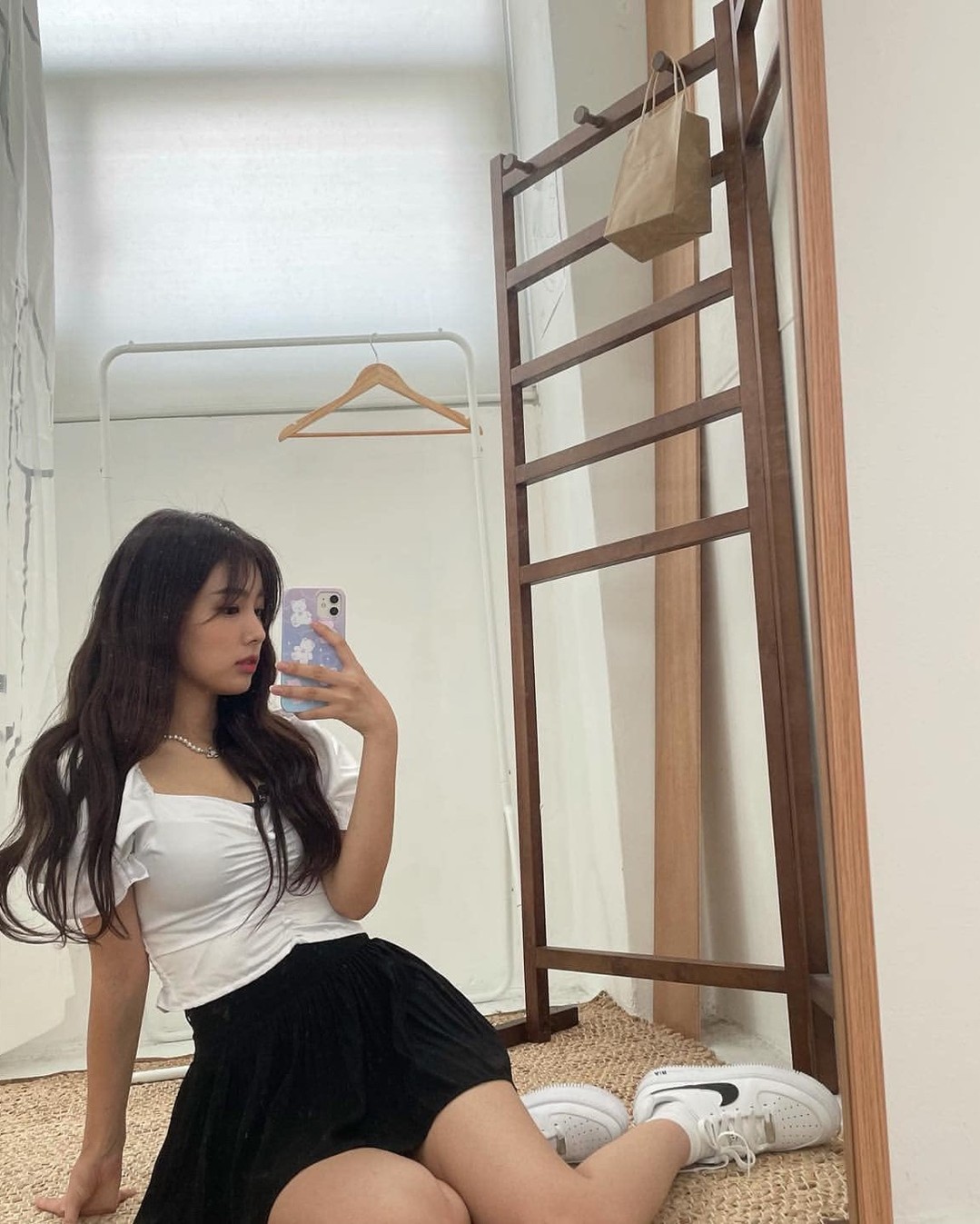 러블리한 화이트 퍼프 디테일🤍​ 이미지9