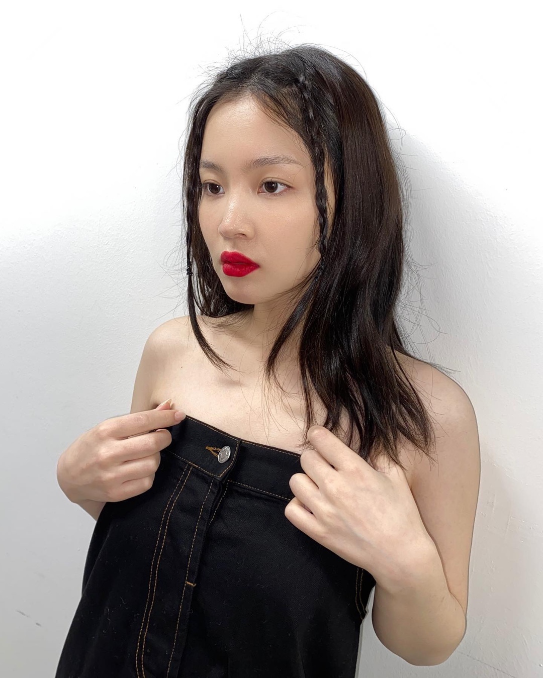 올여름 트렌드🩵@데님 튜브탑​ 이미지10