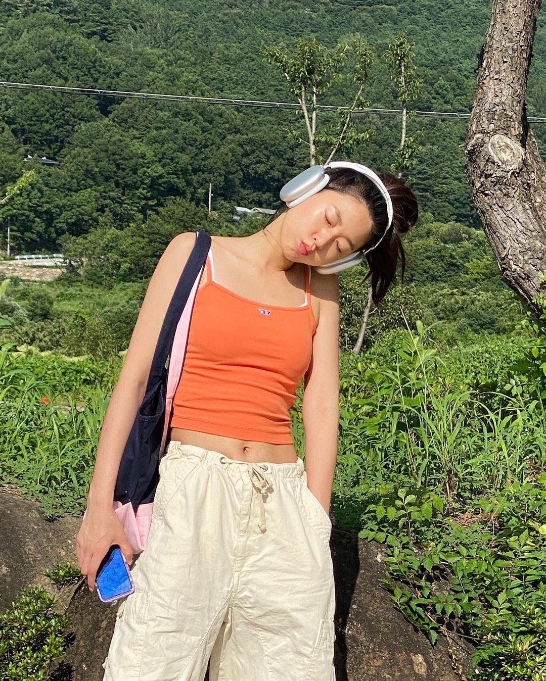 가볍고 편한🪂🩶파라슈트팬츠룩​ 이미지