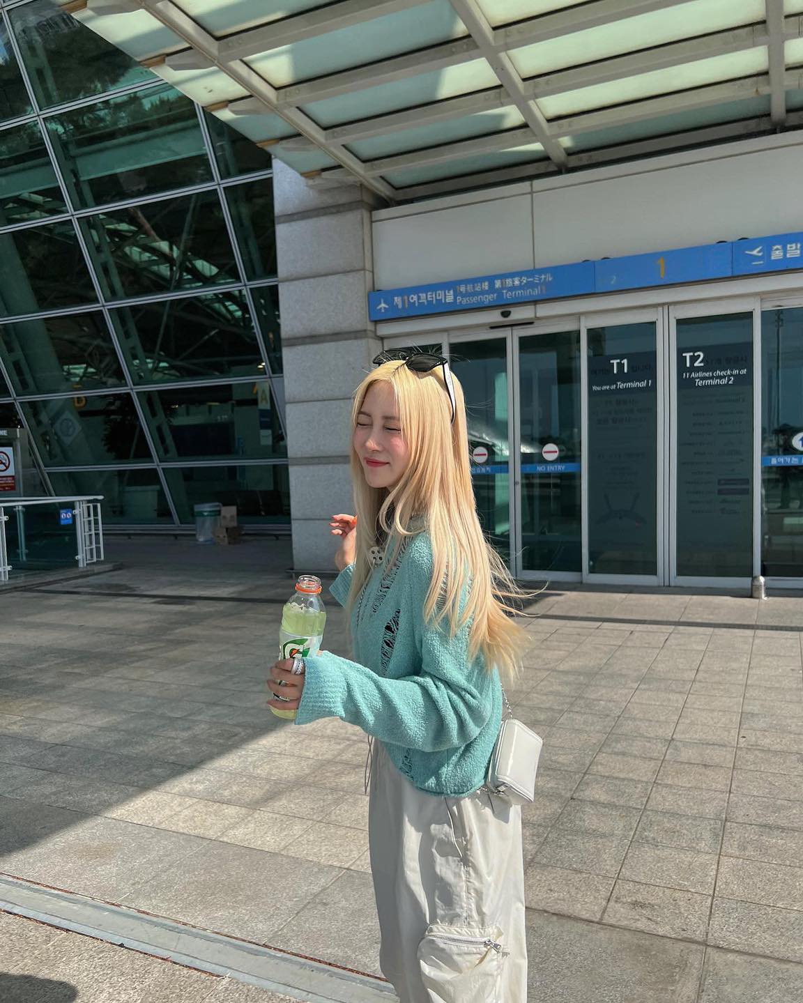 가볍고 편한🪂🩶파라슈트팬츠룩​ 이미지5