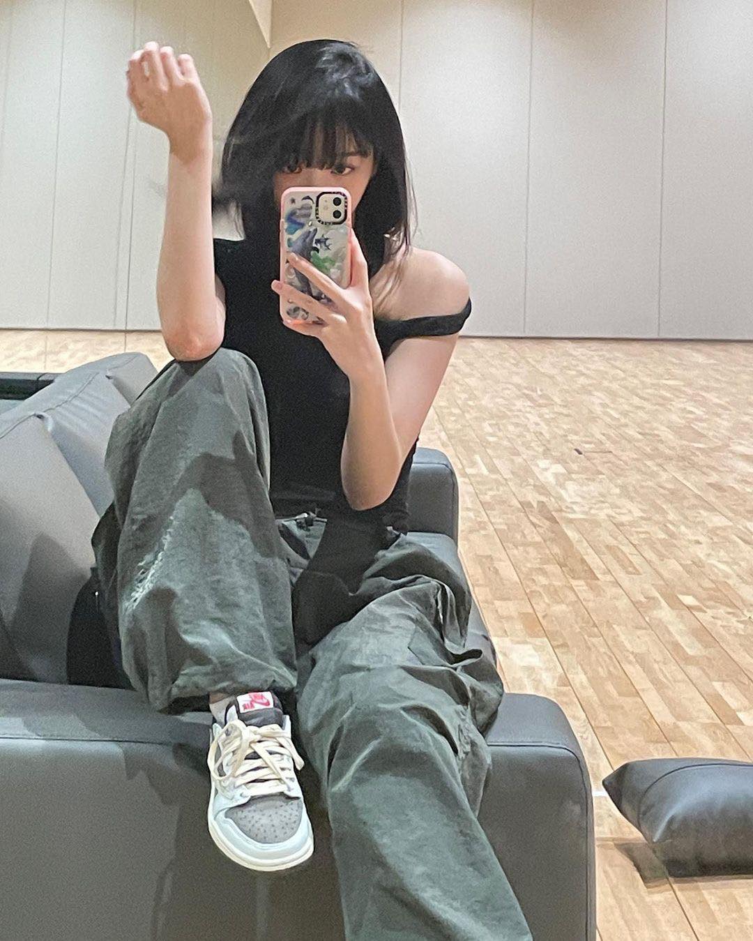 가볍고 편한🪂🩶파라슈트팬츠룩​ 이미지3