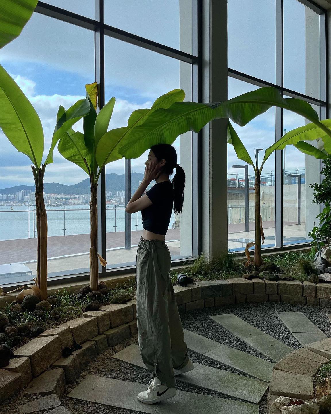 가볍고 편한🪂🩶파라슈트팬츠룩​ 이미지7