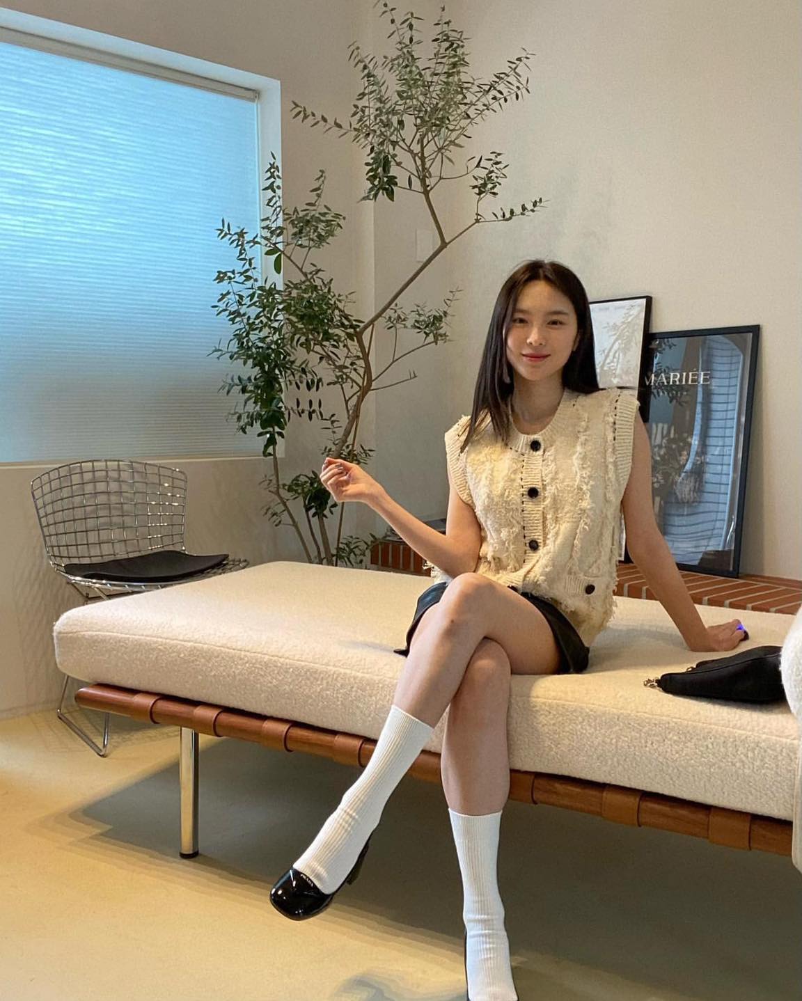 모든 룩에 흰양말 더하기🤍🧦​ 이미지