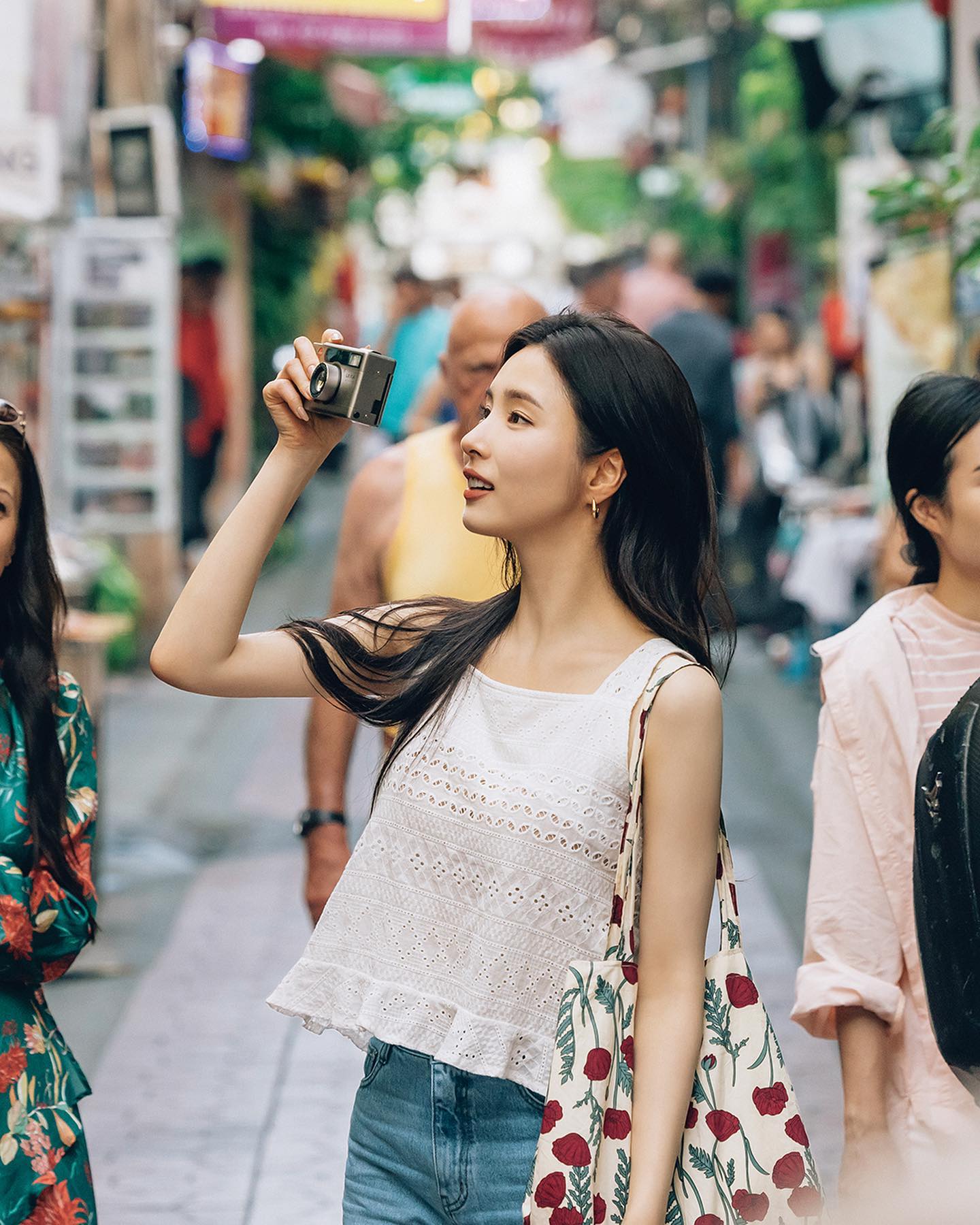 세경언니처럼 방콕 여행룩🥭🍉 이미지"