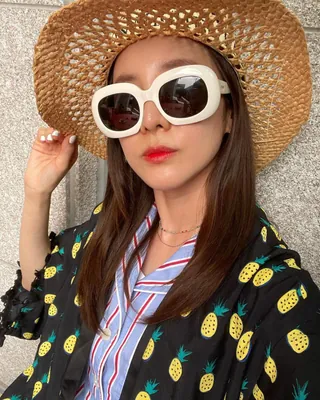 여름 휴가용 밀짚모자👒🤎@준비 이미지