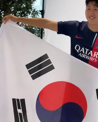 강인오빠 PSG 입단🇫🇷⚽️@축하해 이미지
