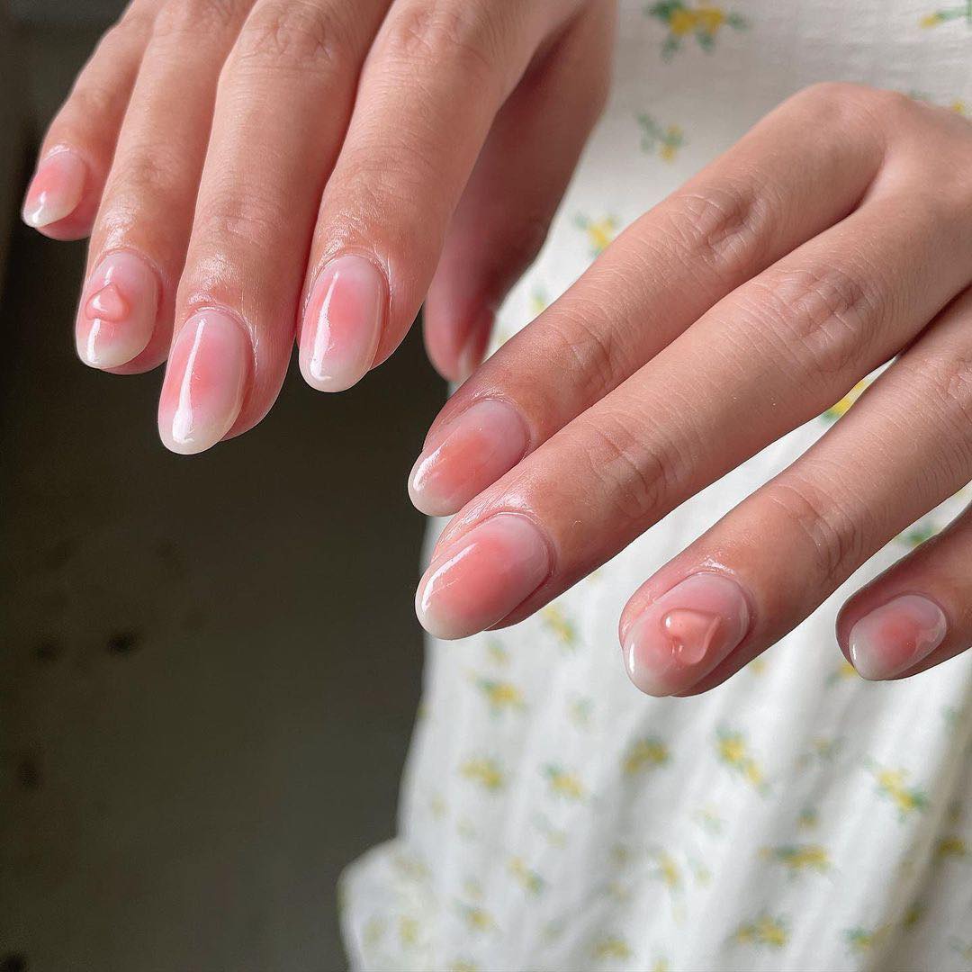 꾸안꾸 물들이기@치크네일🌷💅​ 이미지