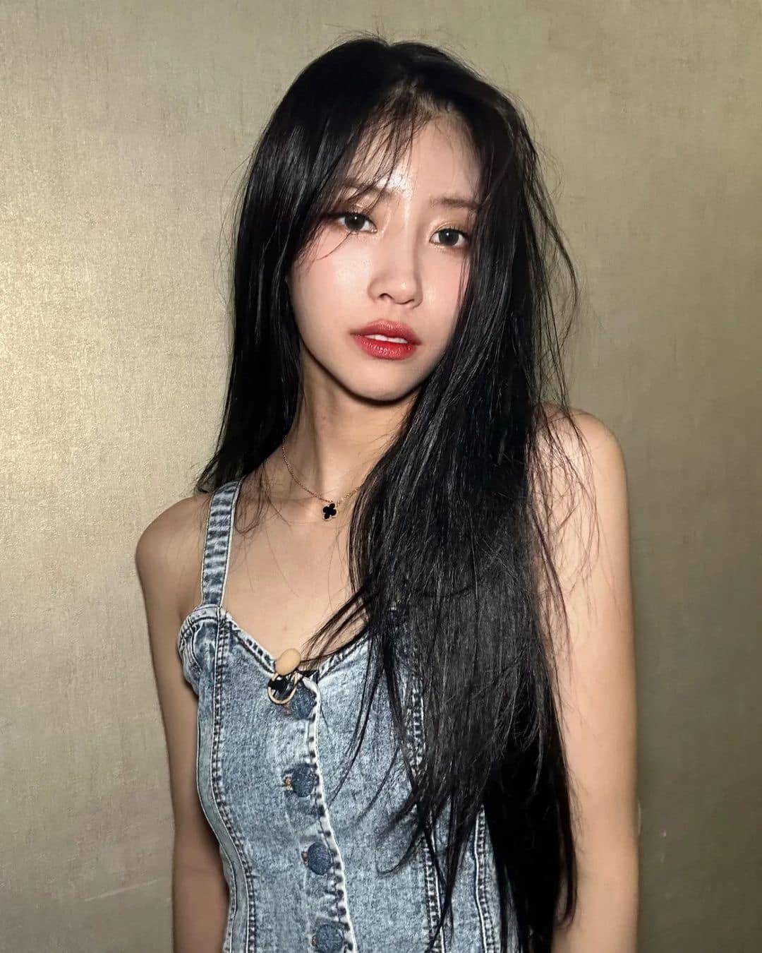 러블리한 데님 탑💙@도전해🪁​ 이미지