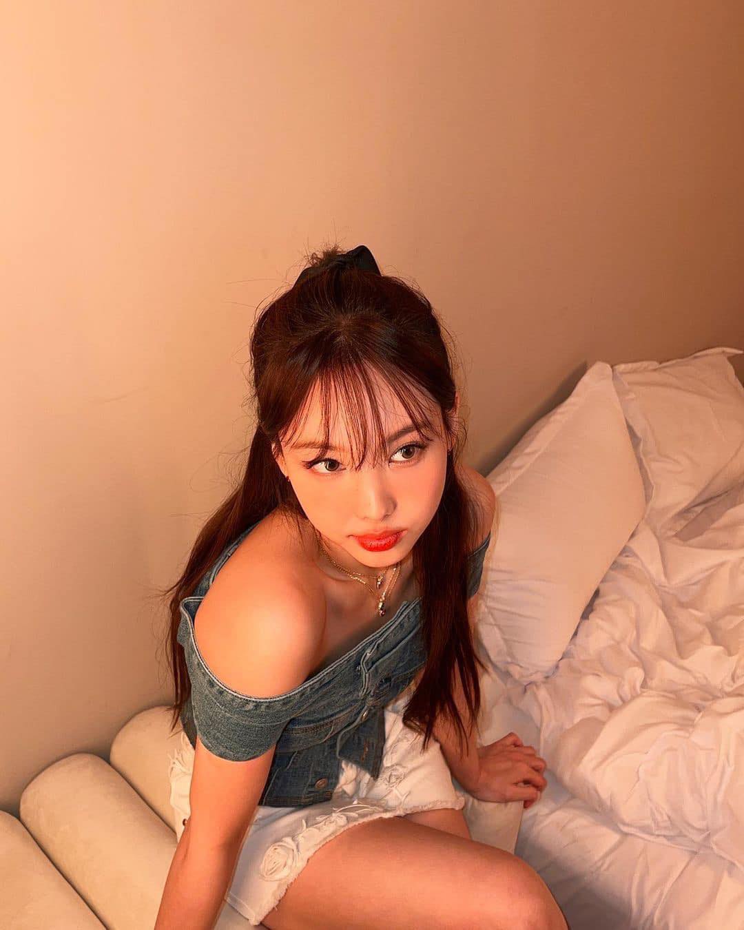 러블리한 데님 탑💙@도전해🪁​ 이미지