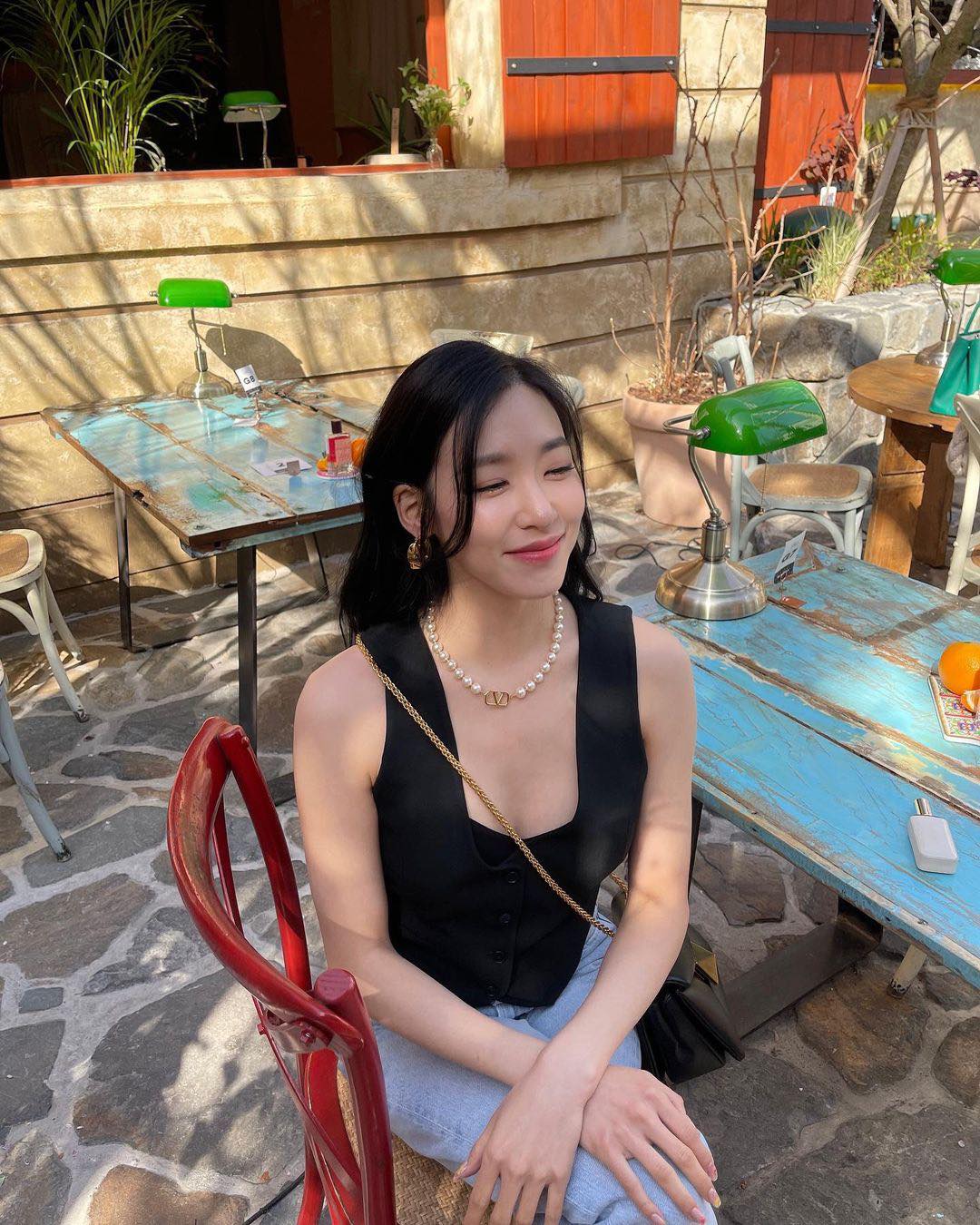 원조 눈웃음 천사👼🏻@티파니🖤​ 이미지