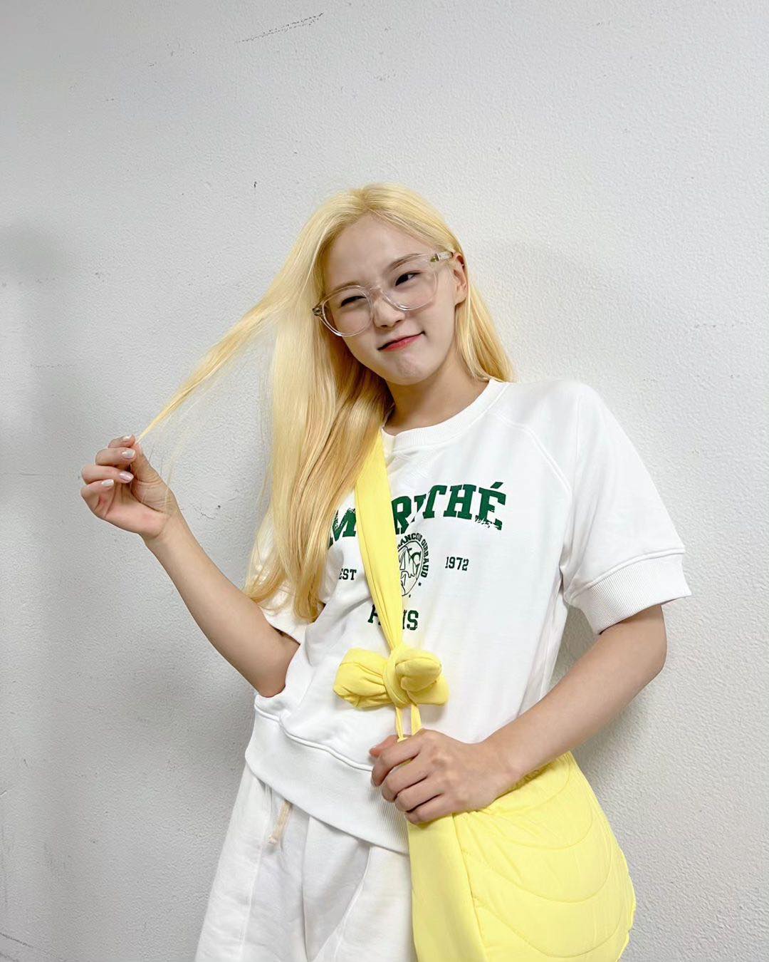 탈색이 끌리는 계절@할까👱♀️💛 이미지6