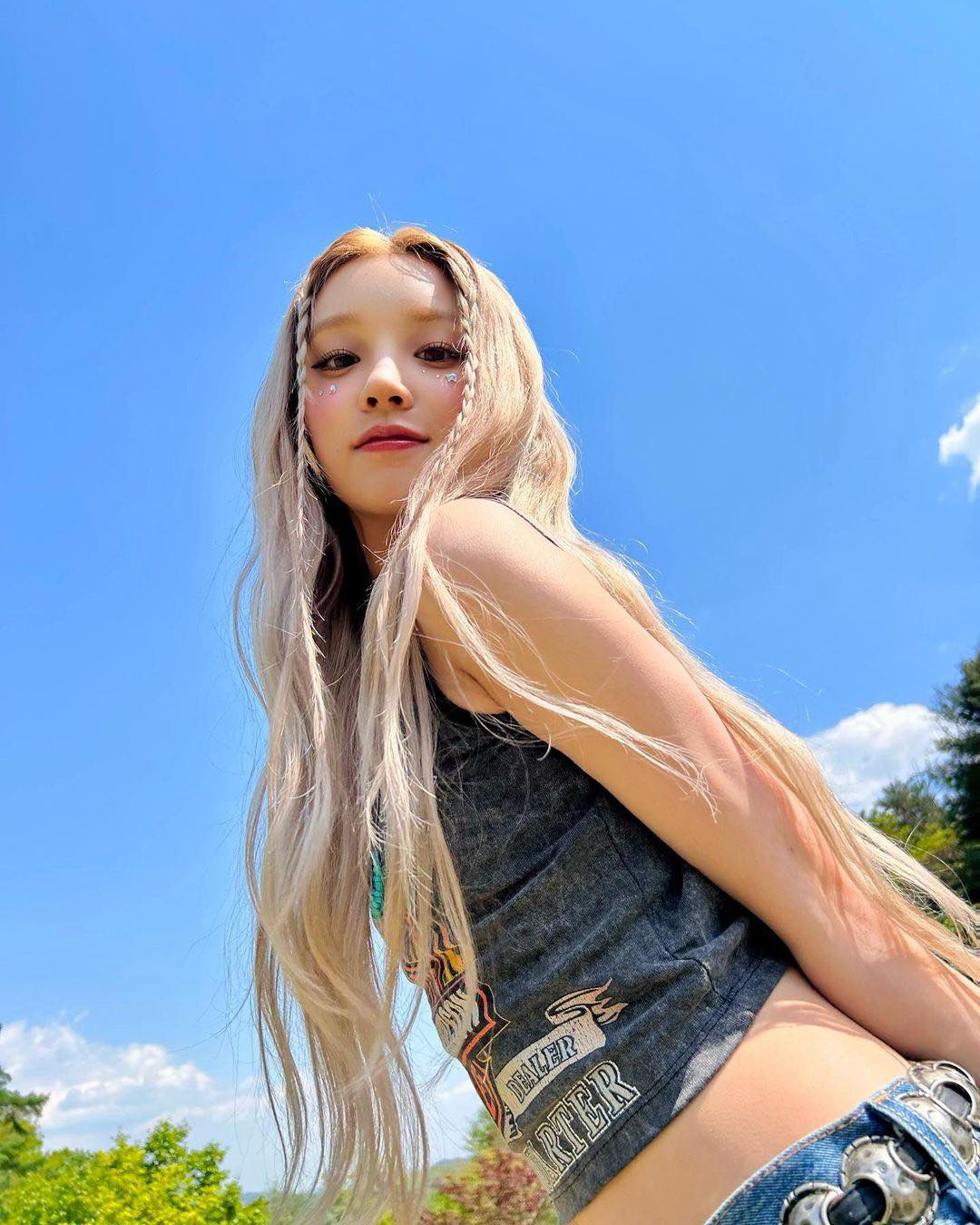 탈색이 끌리는 계절@할까👱‍♀️💛​ 이미지