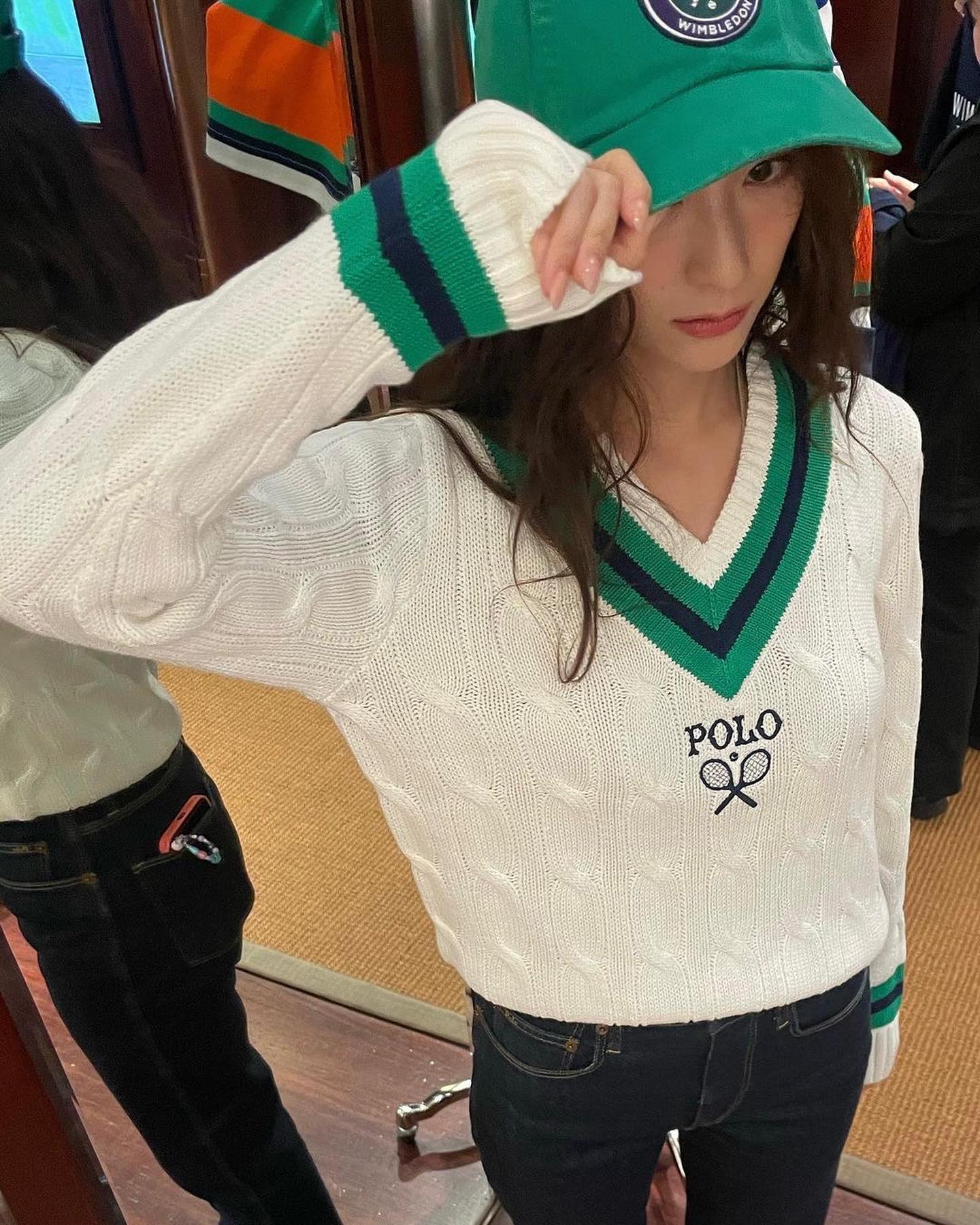 폴로 윔블던 크리스탈룩🎾고급져 이미지6