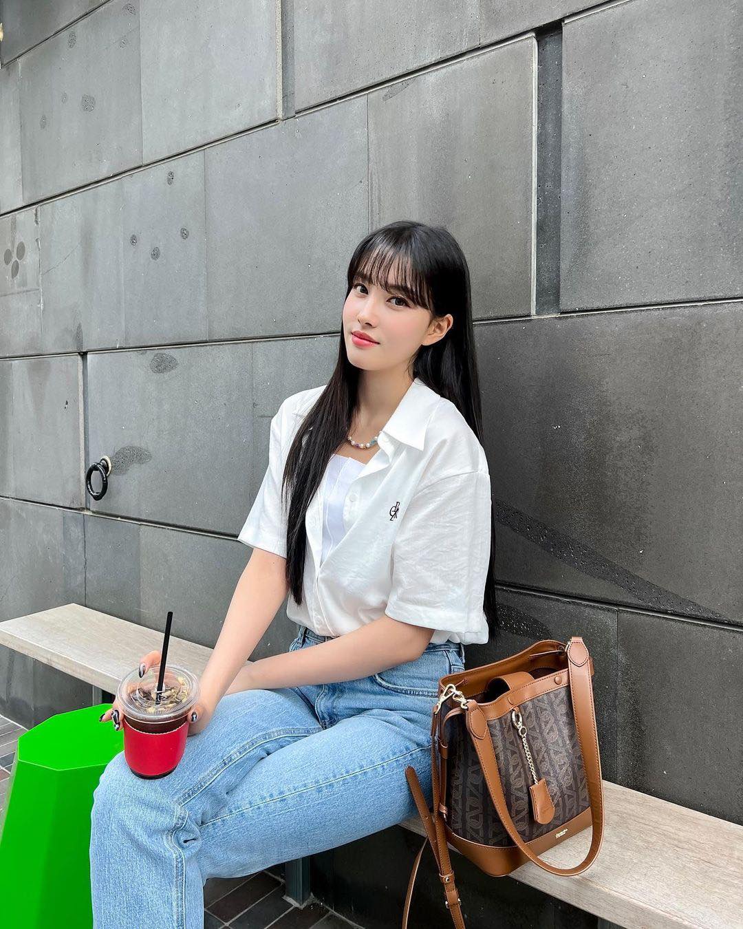 산뜻한 화이트 반팔셔츠 입기🤍👔​ 이미지7
