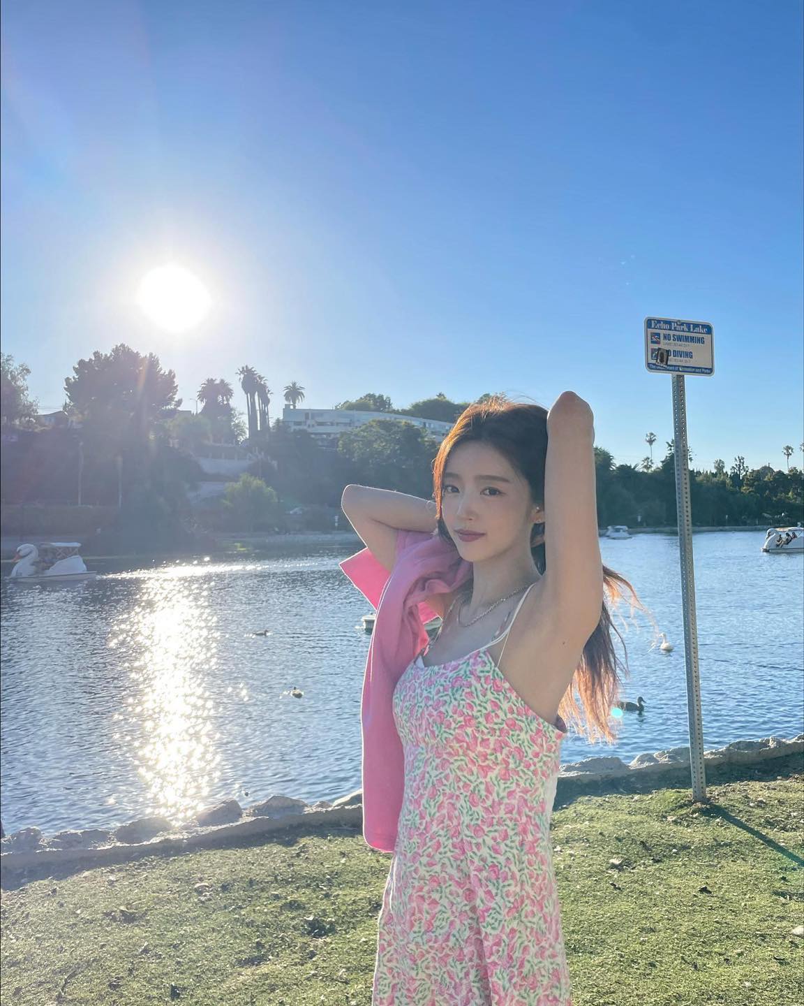 여름 청순 러블리💐꽃무늬원피스​ 이미지