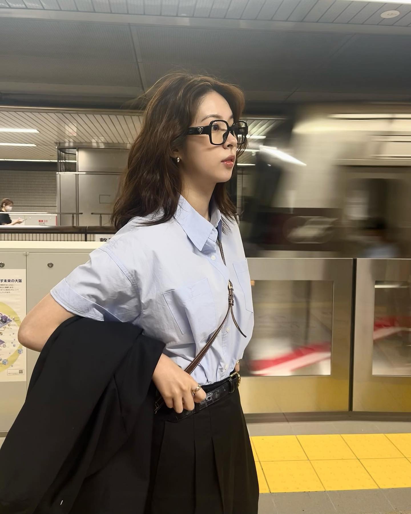 깔끔한 반팔셔츠 @이렇게🤍💙 이미지