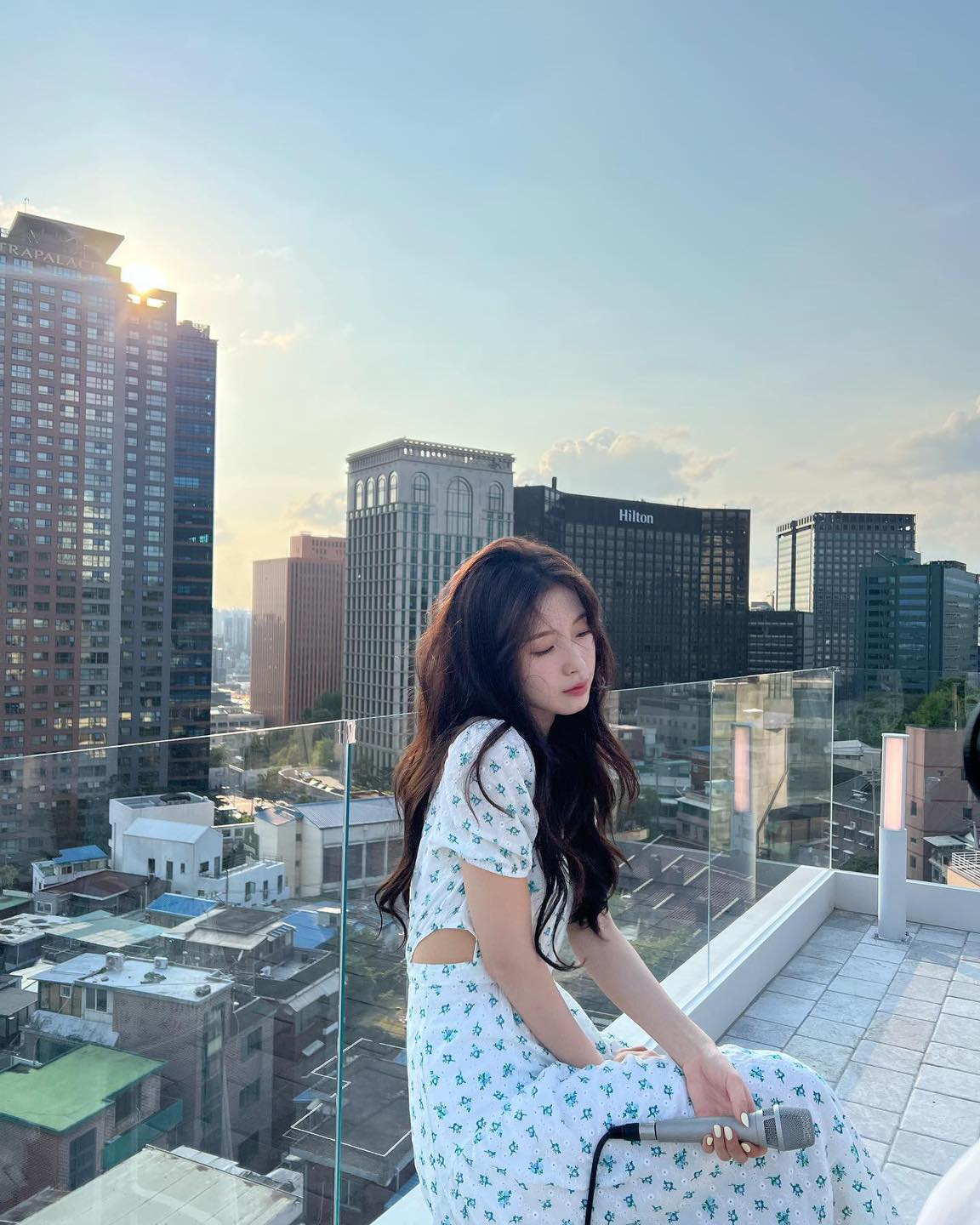 여름 청순 러블리💐꽃무늬원피스​ 이미지
