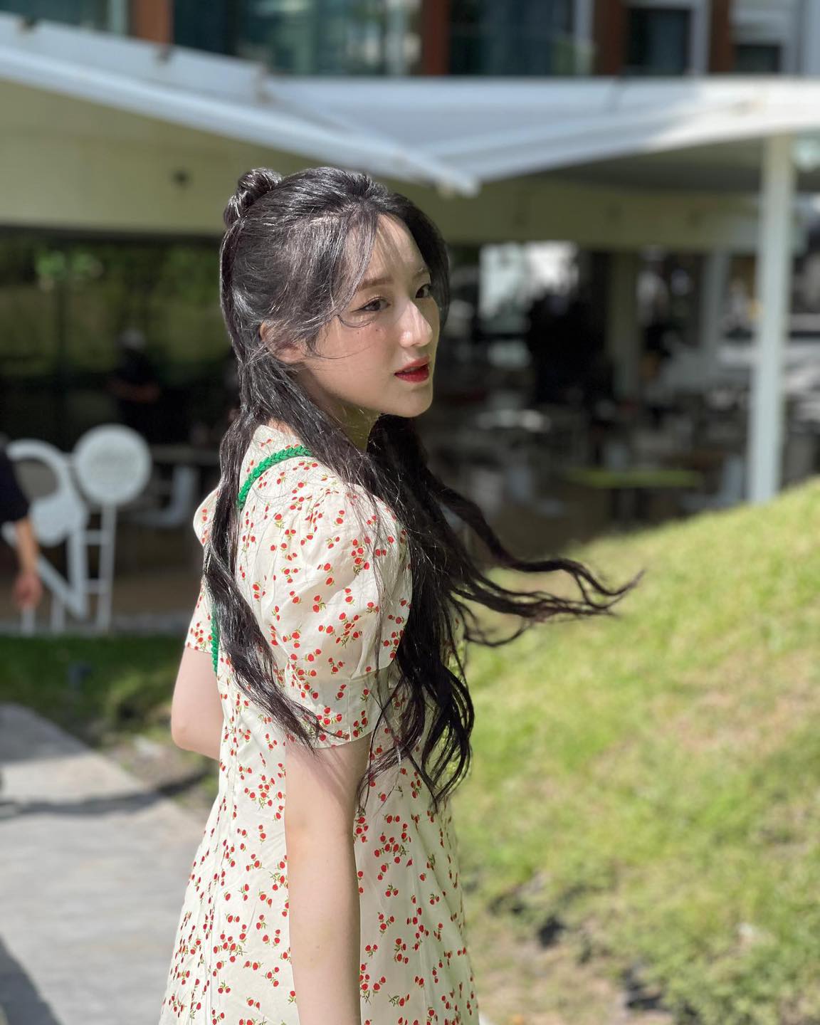 여름 청순 러블리💐꽃무늬원피스​ 이미지