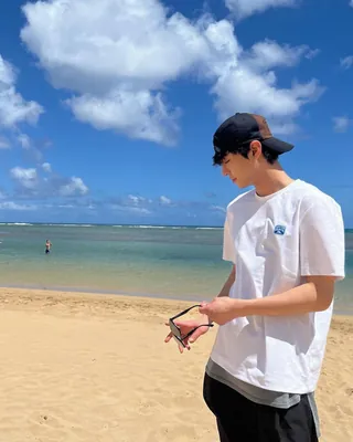 남자 반팔코디💙@효섭처럼만😘 이미지