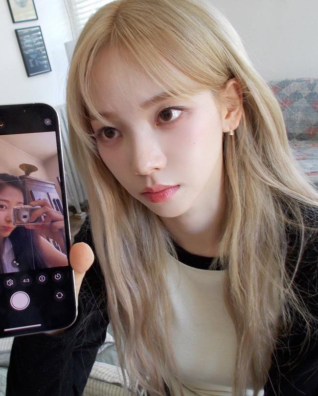 탈색이 끌리는 계절@할까👱‍♀️💛​ 이미지