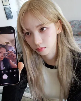 탈색이 끌리는 계절@할까👱♀️💛 이미지