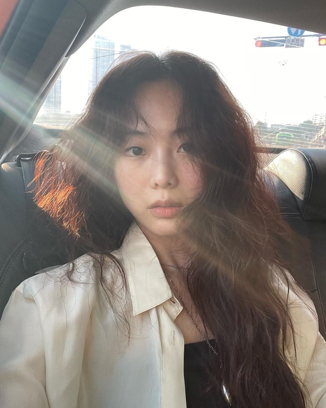 내추럴 히피펌 예시야👩🏻‍🦱☁️금새록​ 이미지9