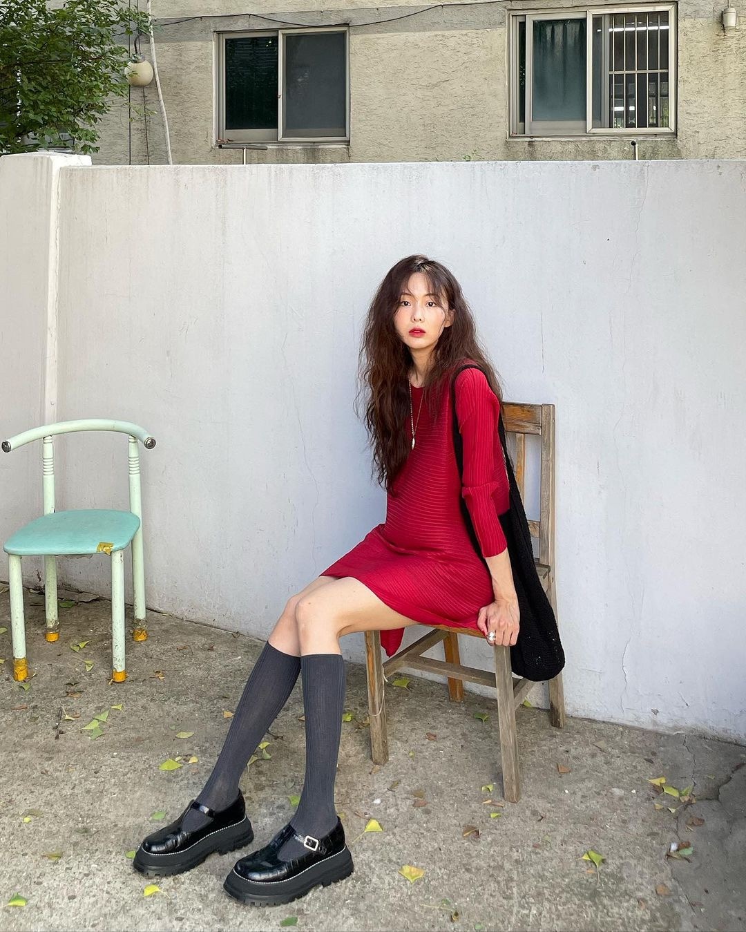 내추럴 히피펌 예시야👩🏻‍🦱☁️금새록​ 이미지5