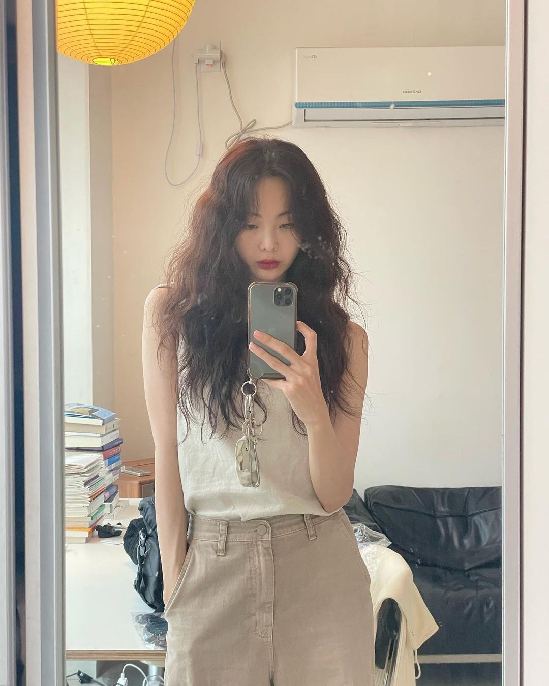 내추럴 히피펌 예시야👩🏻‍🦱☁️금새록​ 이미지2