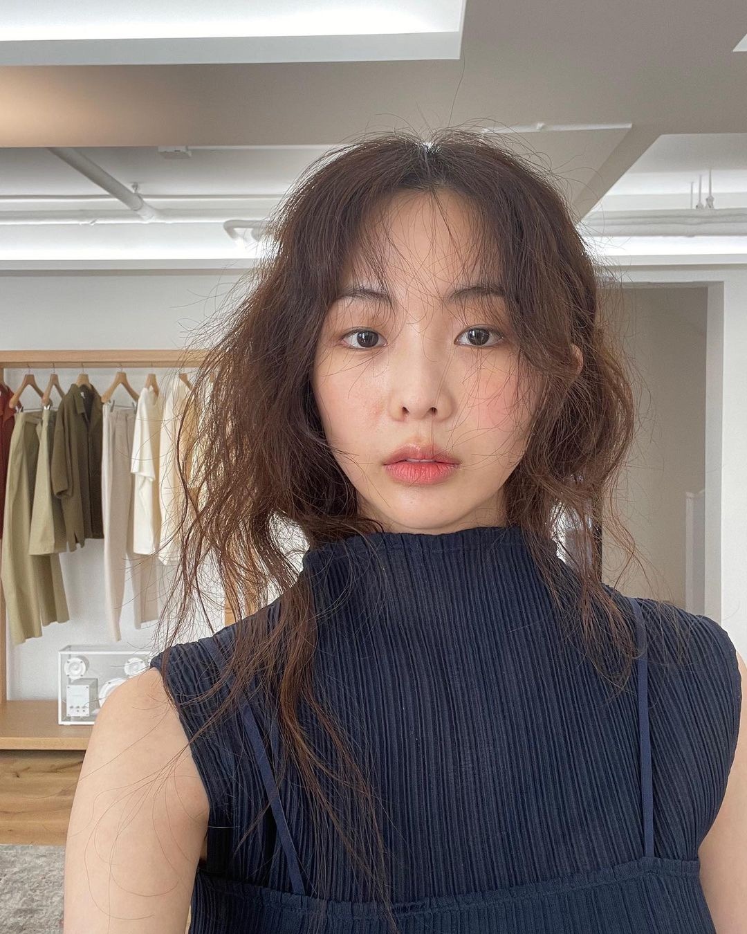 내추럴 히피펌 예시야👩🏻‍🦱☁️금새록​ 이미지6
