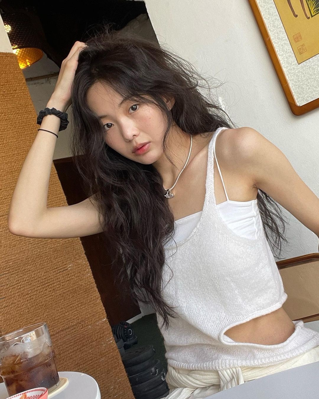 내추럴 히피펌 예시야👩🏻‍🦱☁️금새록​ 이미지8