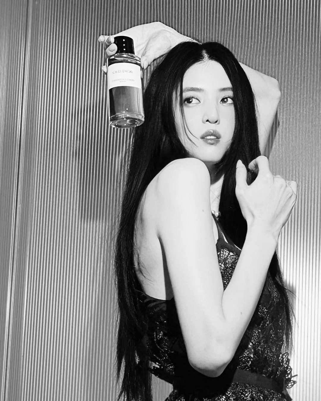 여신들의 5:5 생머리 스타일🖤🩶 이미지