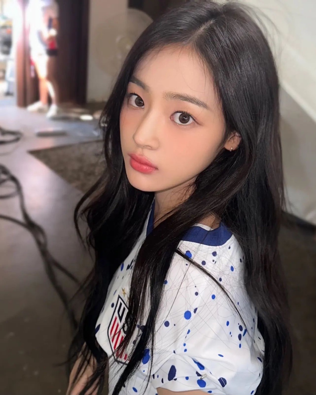 여신들의 5:5 생머리 스타일🖤🩶​ 이미지
