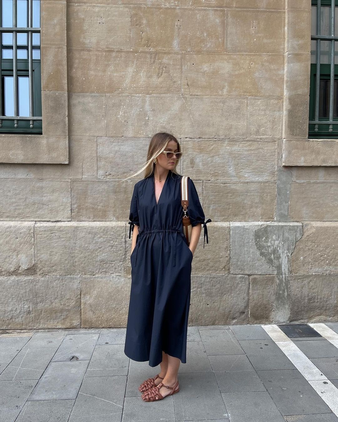 고급진 꼬임 샌들🪢@헤레우👡 이미지4