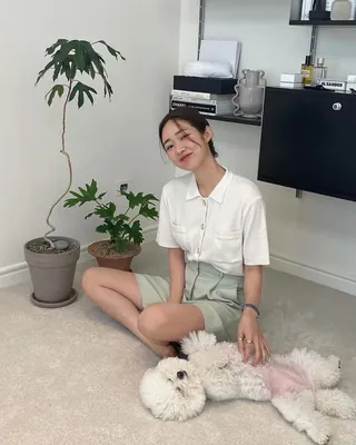 정원언니처럼 반바지 입기🪽💚 이미지