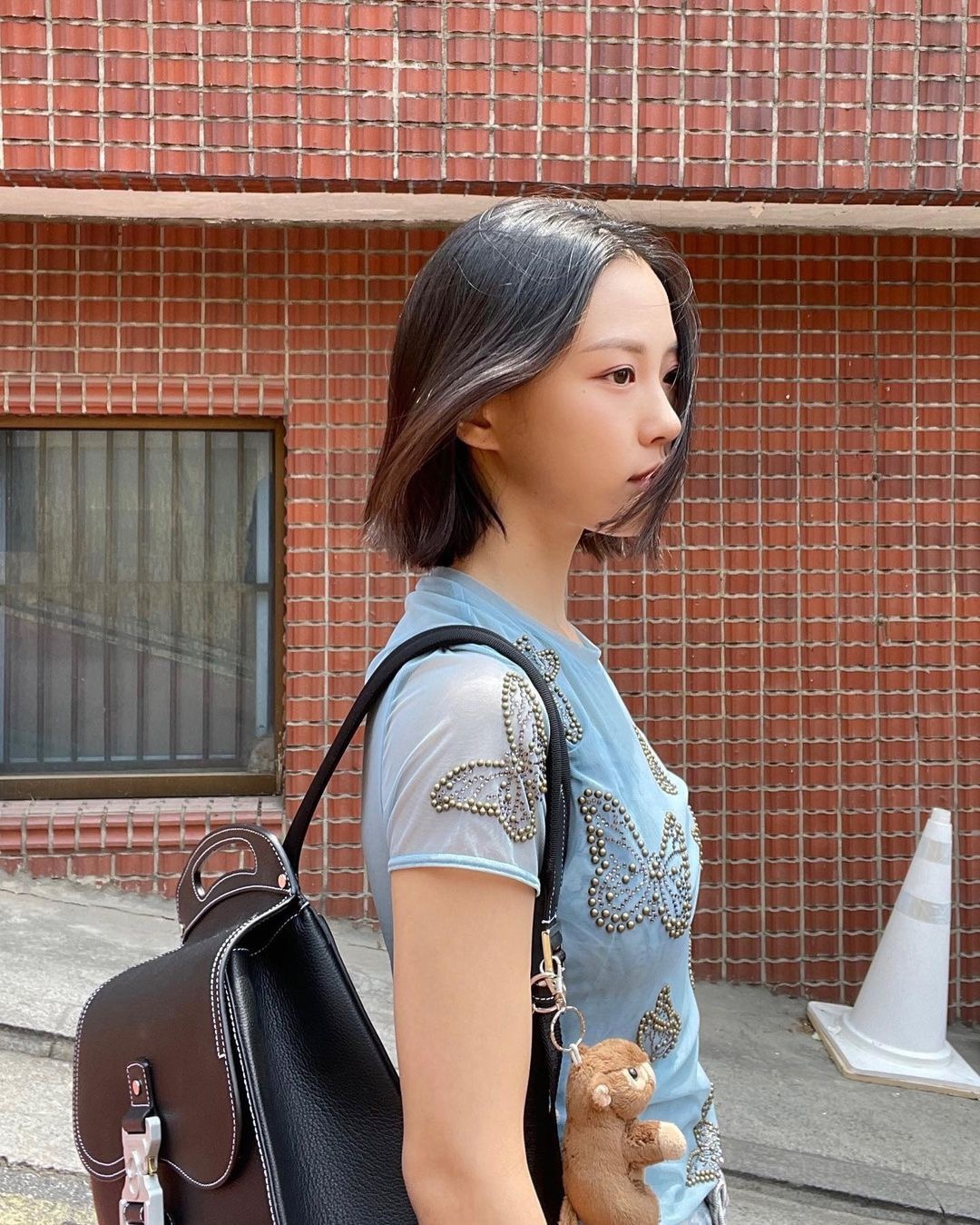 언니들처럼 가볍게 미니 백팩🎒​ 이미지