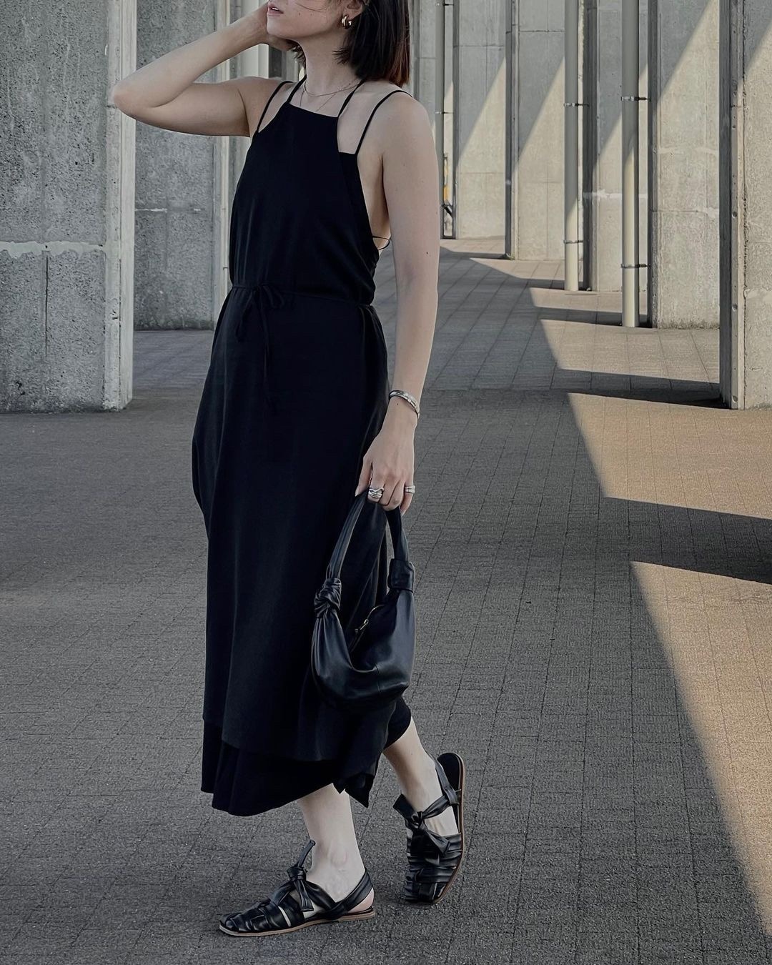 고급진 꼬임 샌들🪢@헤레우👡 이미지7