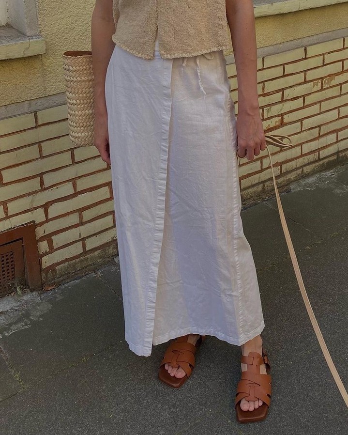 고급진 꼬임 샌들🪢@헤레우👡 이미지3