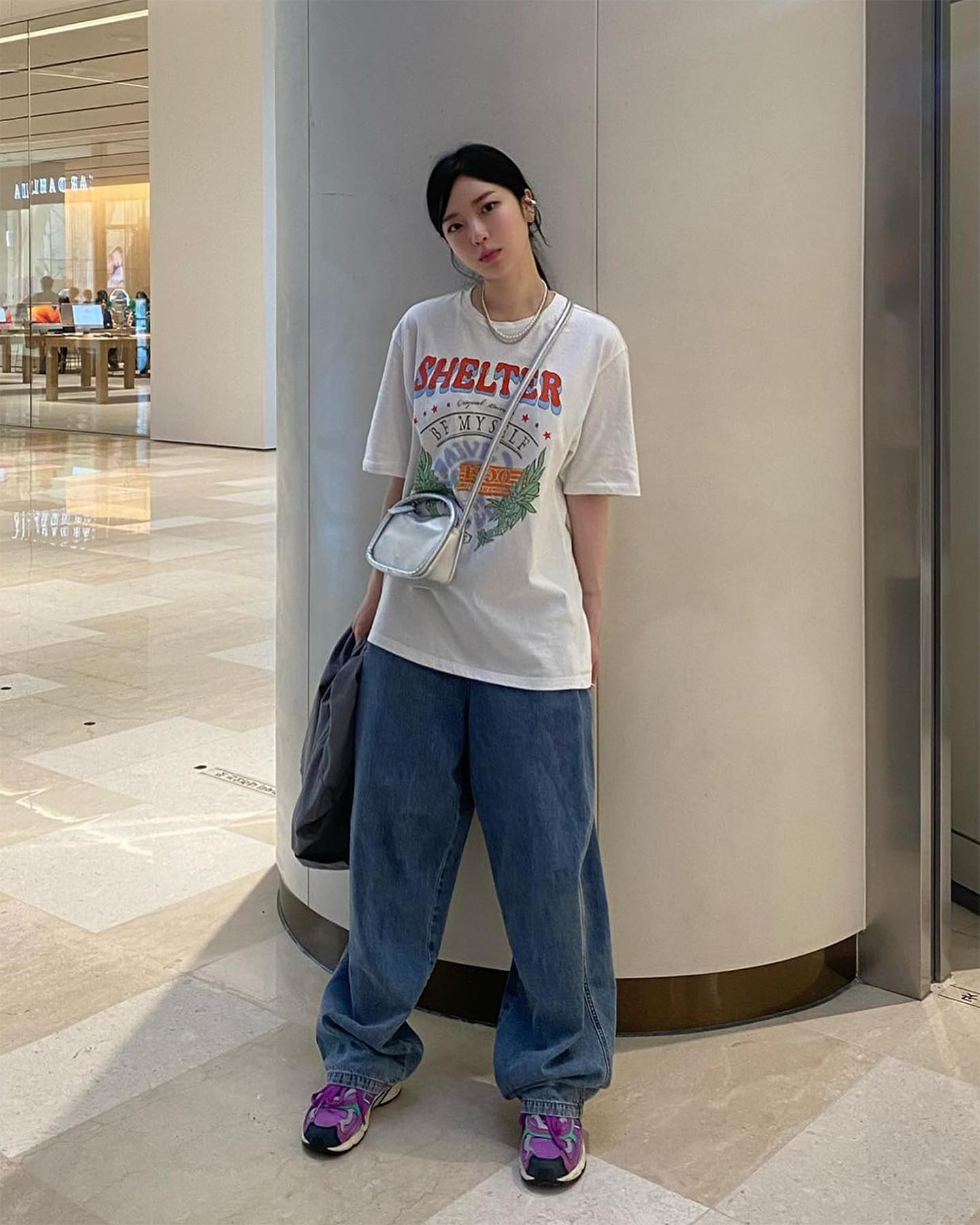 휴가 @준비물😎💐그래픽 반팔티 이미지9